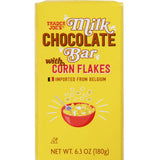 Trader Joe’s Milk Chocolate Bar/Corn Flakes 6.3 Oz