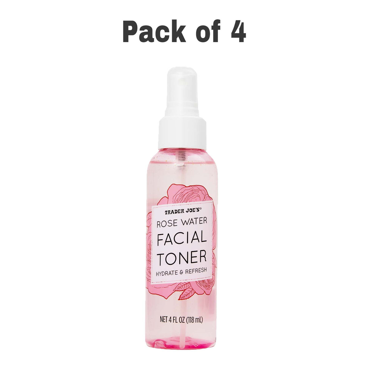 Traders Joe's Rose Water Facial Toner