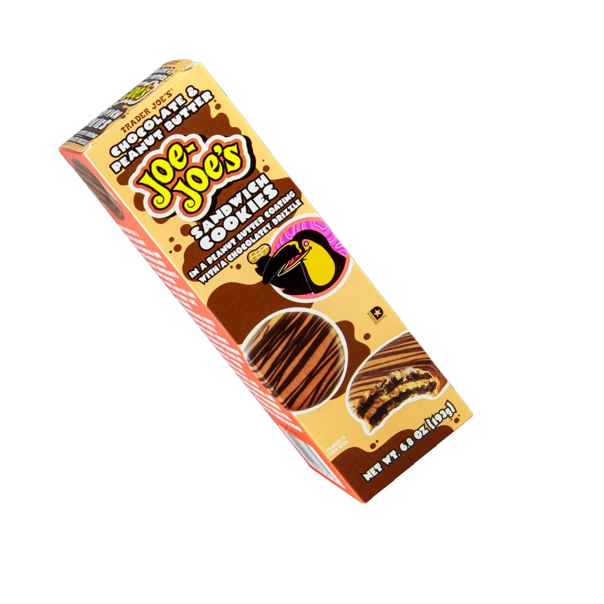 Trader Joe's Chocolate & Peanut Butter Joe-Joe's (6.8 Oz)