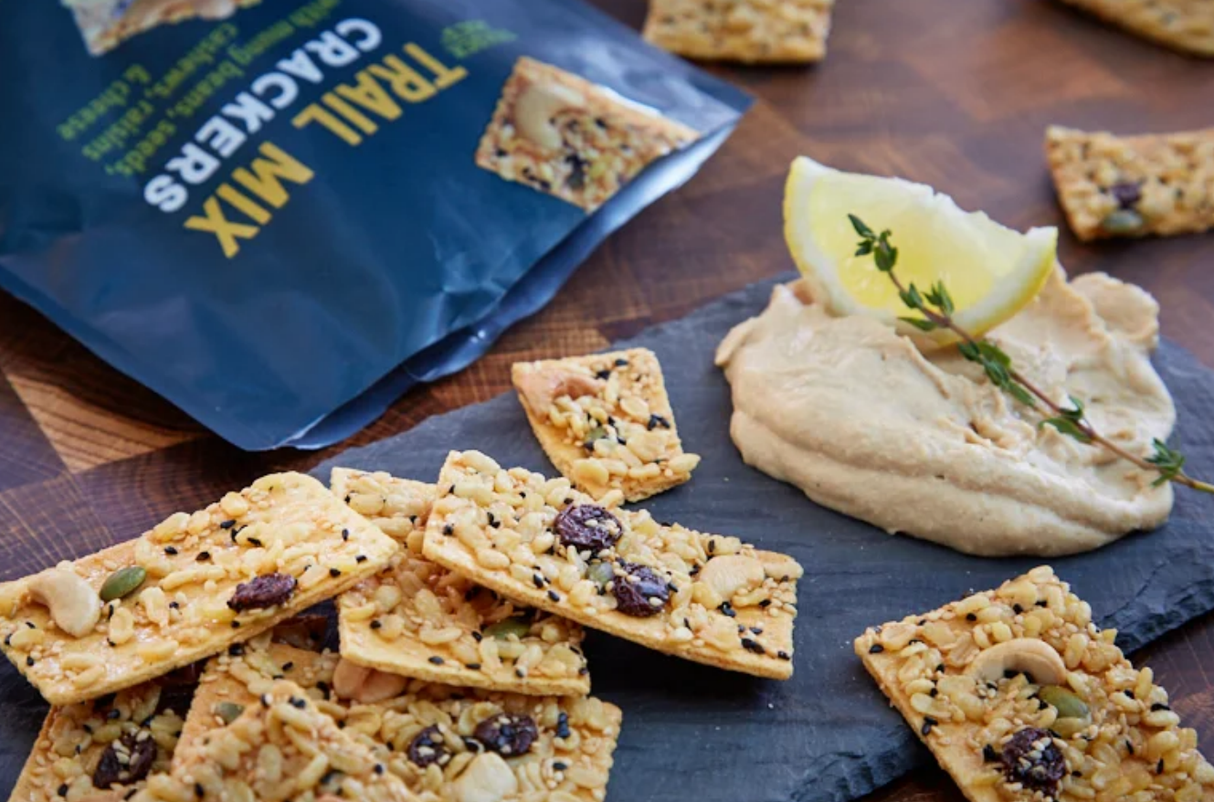 Traders Joe's Trail Mix Crackers