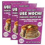 Trader Joe's Ube Mochi Pancake & Waffle Mix, 13.3 oz