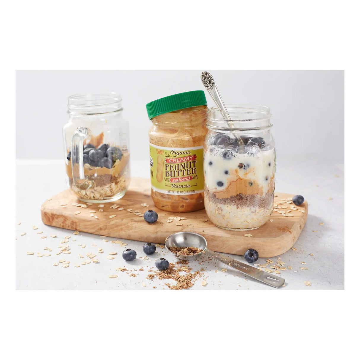 Trader Joe’s Organic Creamy Peanut Butter Salted 16 Oz