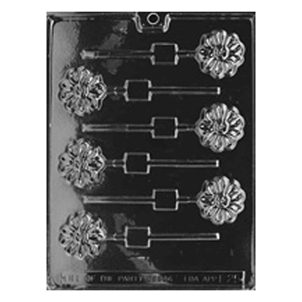 Flower Lolly Chocolate Mold - LPF025