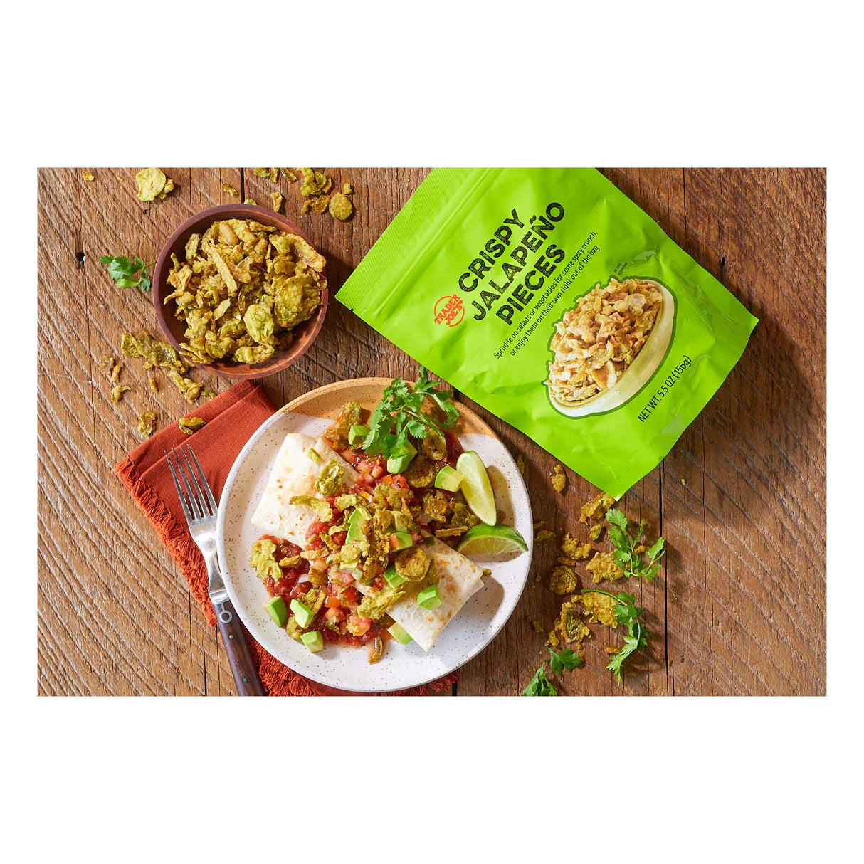 Crispy Jalapeno Pieces 5.5 Oz