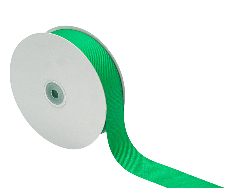 1 1/2"x 50 yards Emerald Polyester Grosgrain Gift Ribbon
