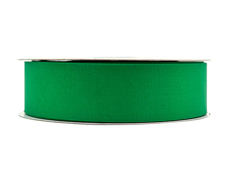 1 1/2"x 50 yards Emerald Polyester Grosgrain Gift Ribbon