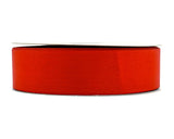 1 1/2"x 50 yards Red Polyester Grosgrain Gift Ribbon