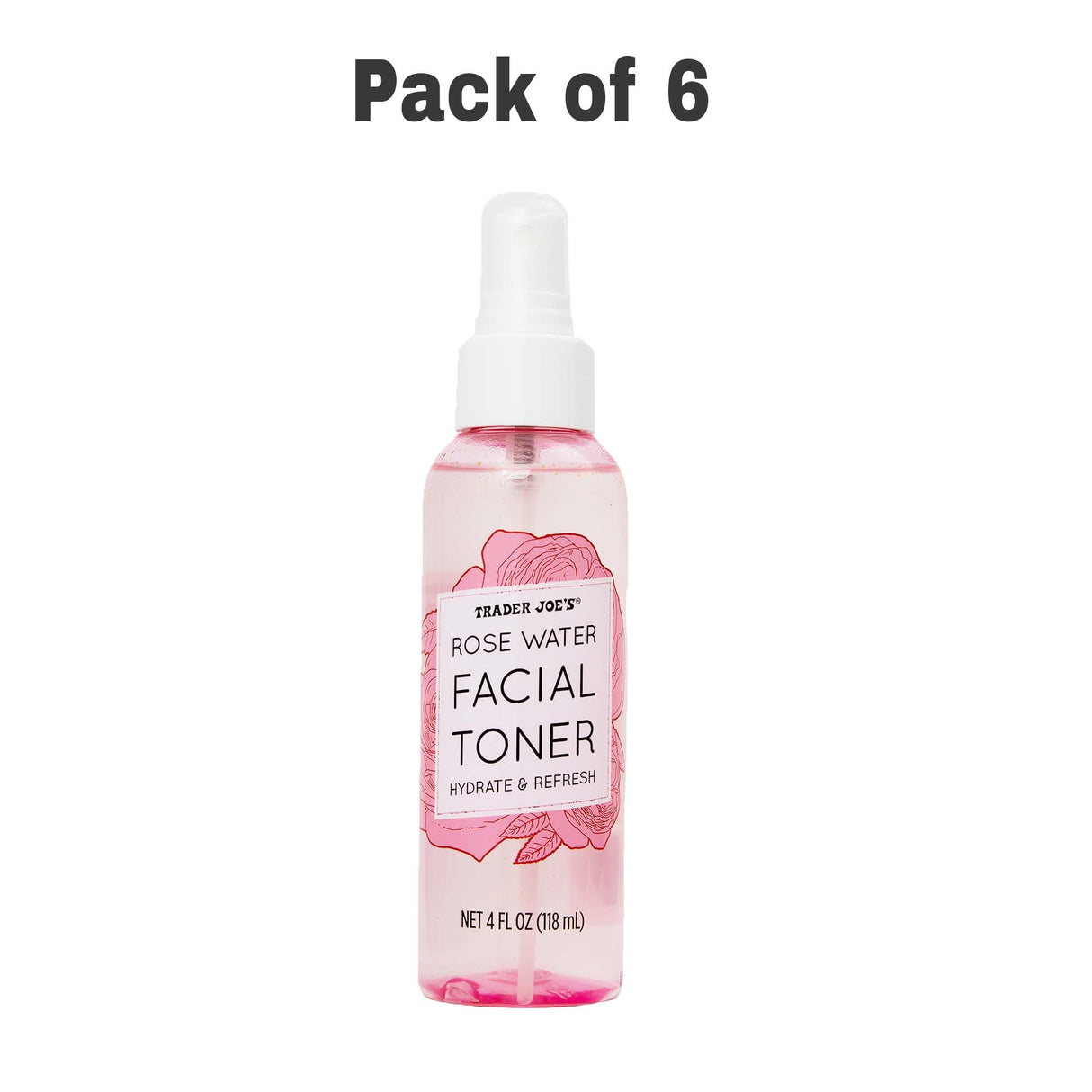 Traders Joe's Rose Water Facial Toner