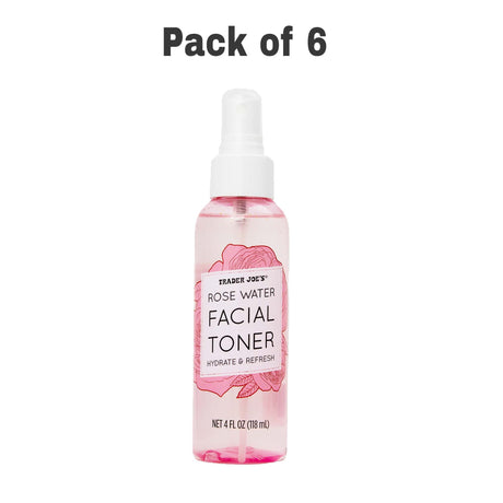 Traders Joe's Rose Water Facial Toner