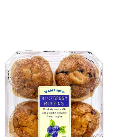 Trader Joe’s Sweet & Delicious Blueberry Muffins 14 oz