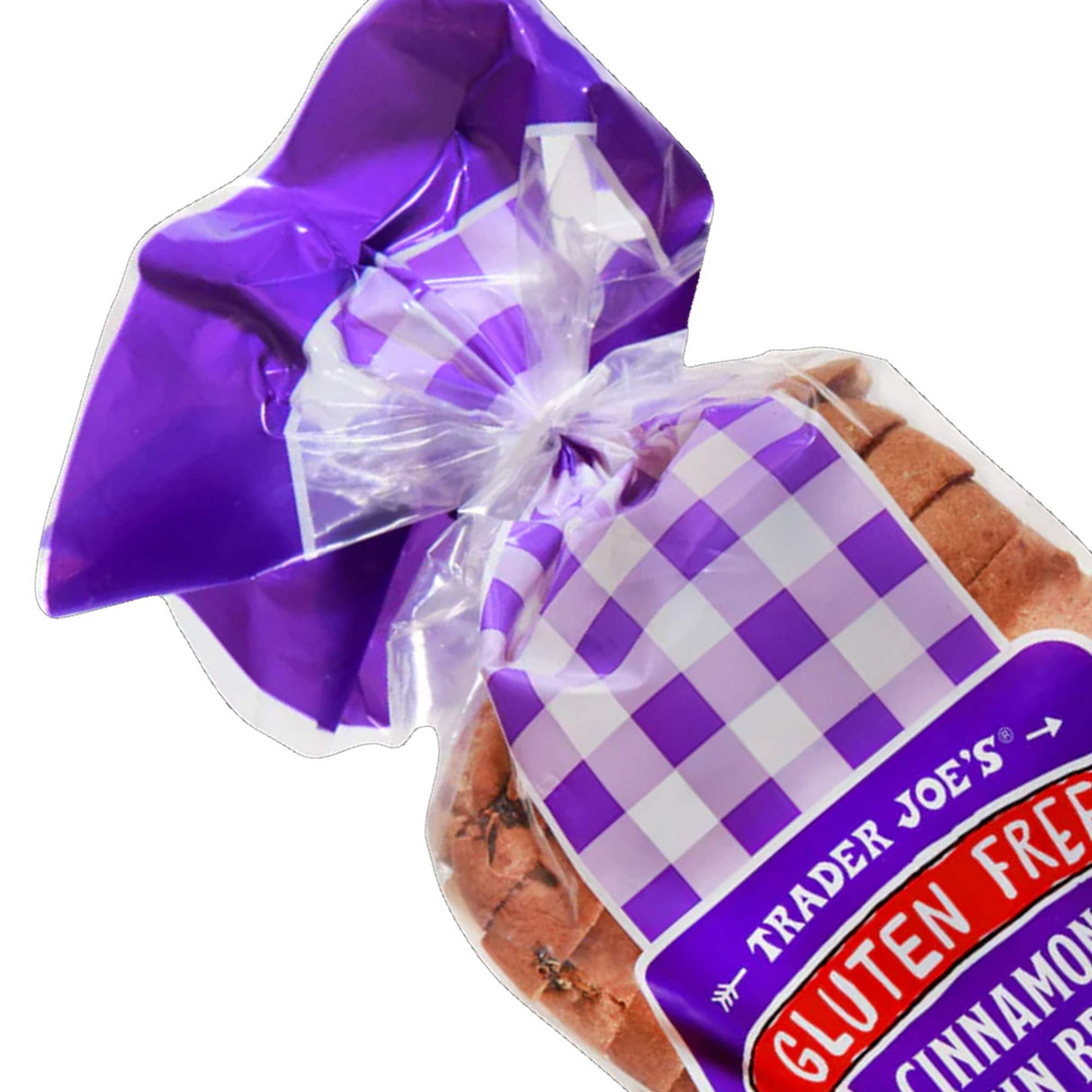Gluten Free Cinnamon Raisin Bread 12 Oz