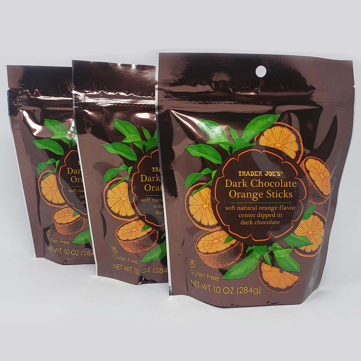 Trader Joe's Dark Chocolate Orange Sticks | 10 oz