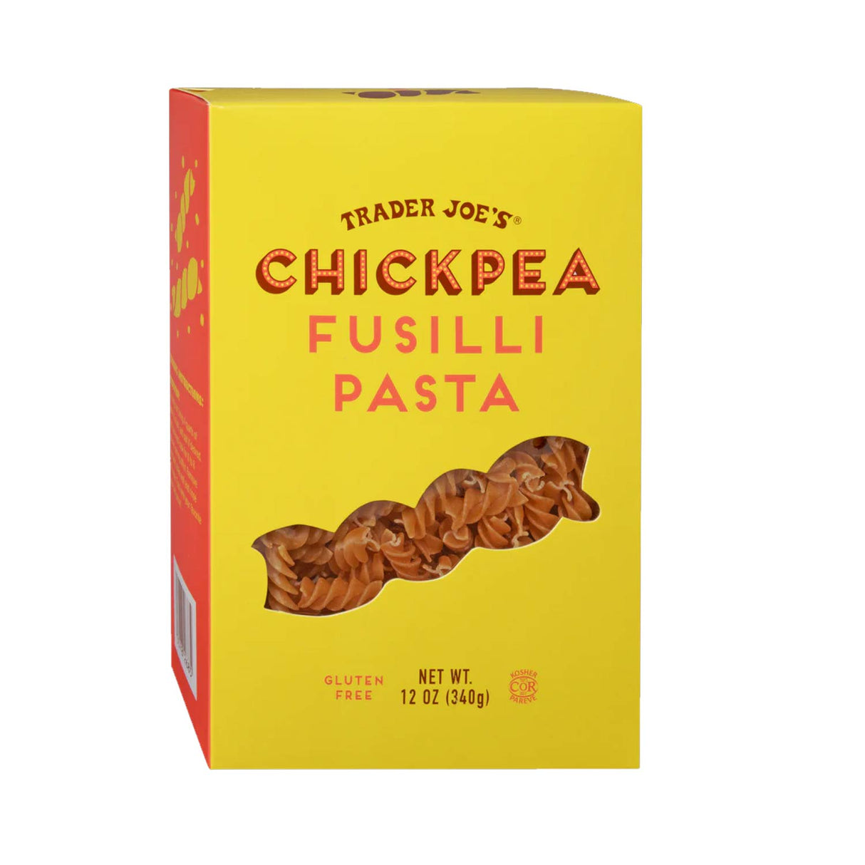 Chickpea Fusilli Pasta 12 Oz