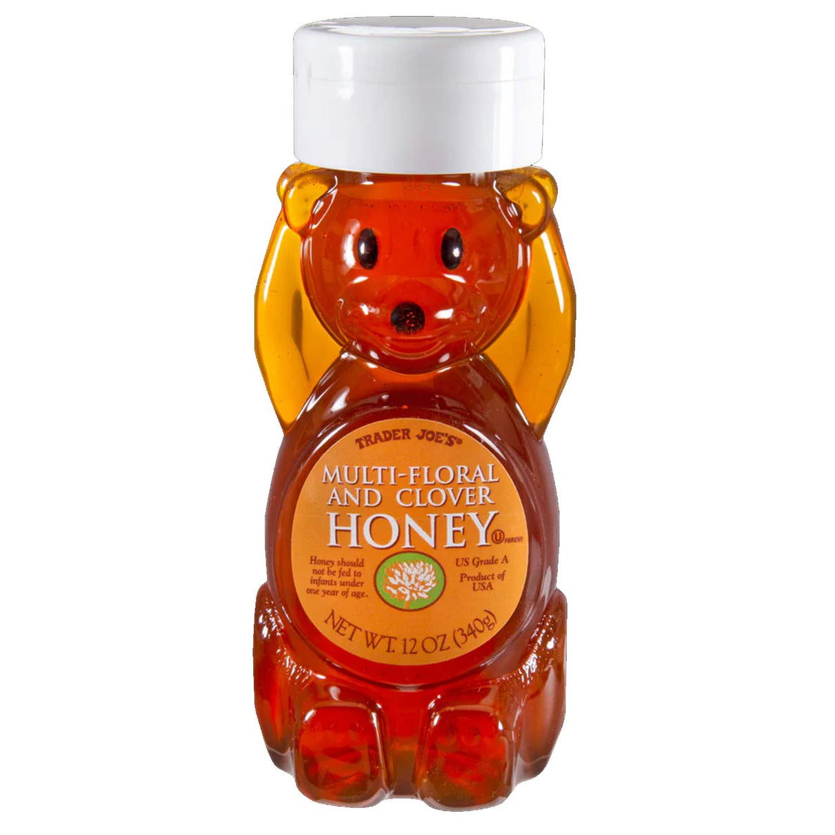 Trader Joe’s Multi-Floral & Clover Honey 12 Oz