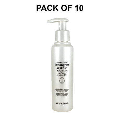 Traders Joe's Lemongrass Coconut Body Oil