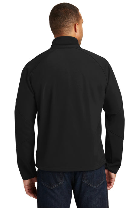 Port Authority® Textured Soft Shell Jacket