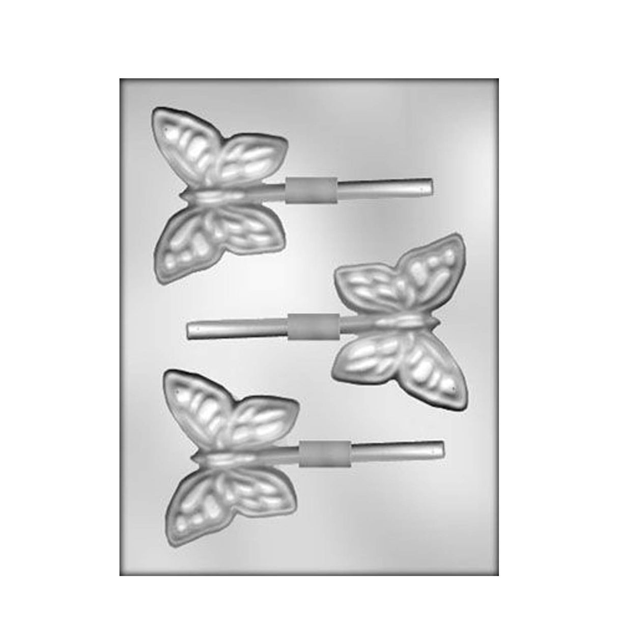 Butterfly Sucker Chocolate Mold (90-13107)