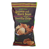 Trader Joe’s Quinoa and Black Bean Infused Tortilla Chips 12 Oz
