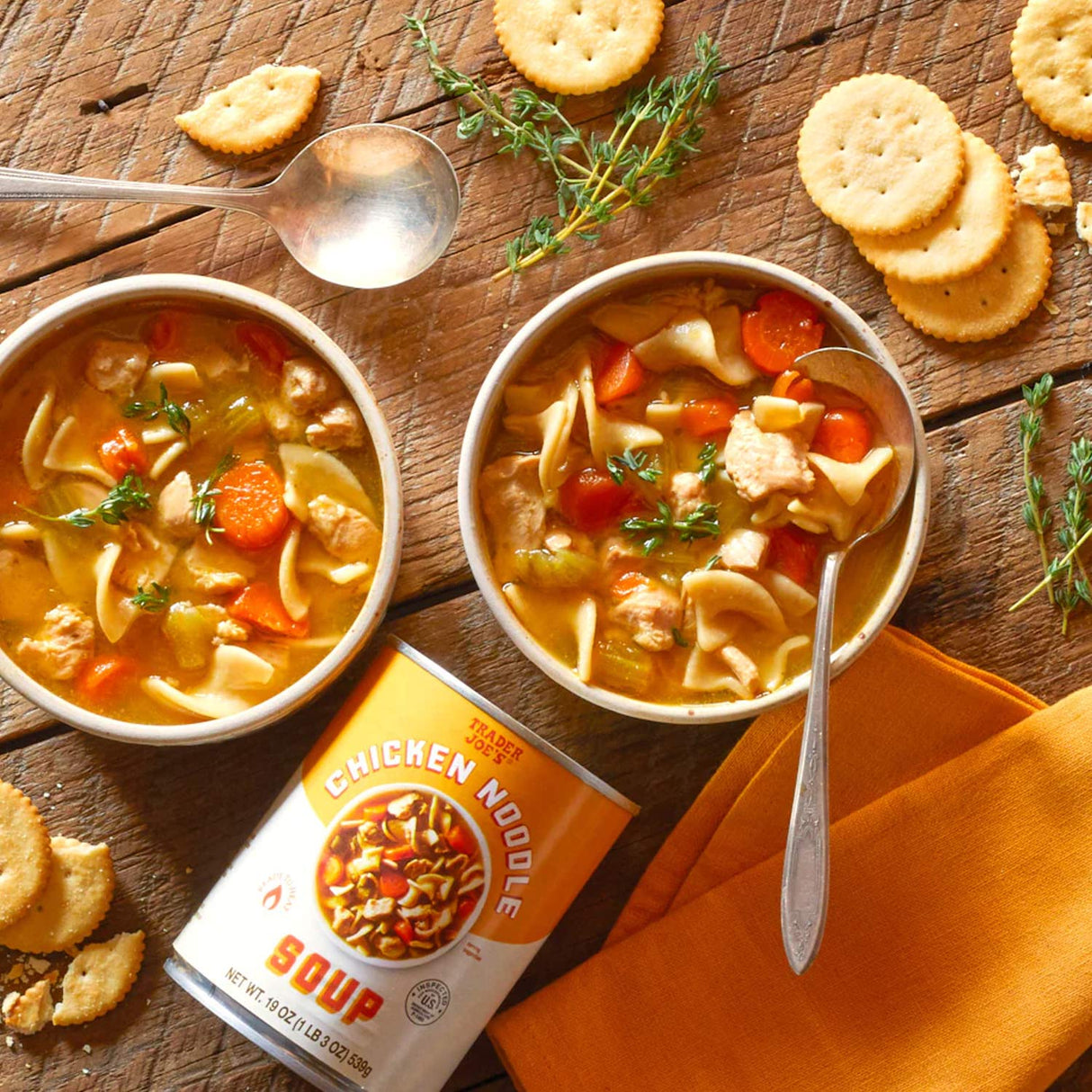 Chicken Noodle Soup Bowl 19 Oz
