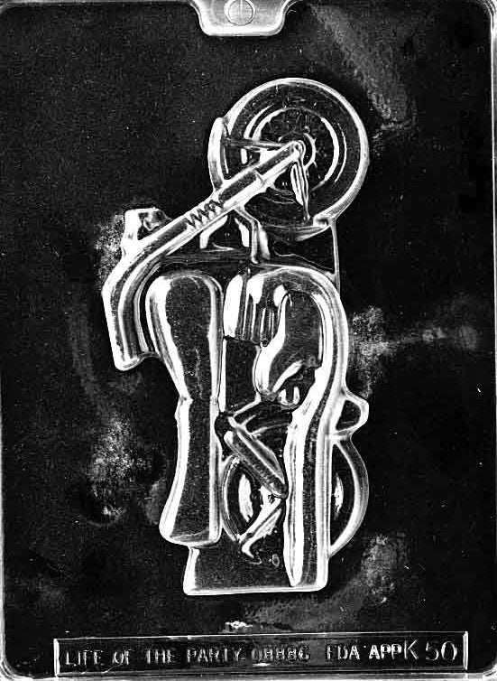 Motorcycle Chocolate Mold