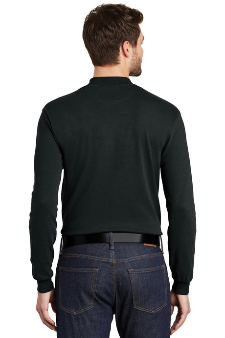 Port Authority® Interlock Knit Mock Turtleneck  K321