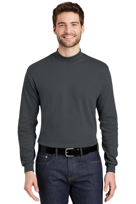 Port Authority® Interlock Knit Mock Turtleneck  K321