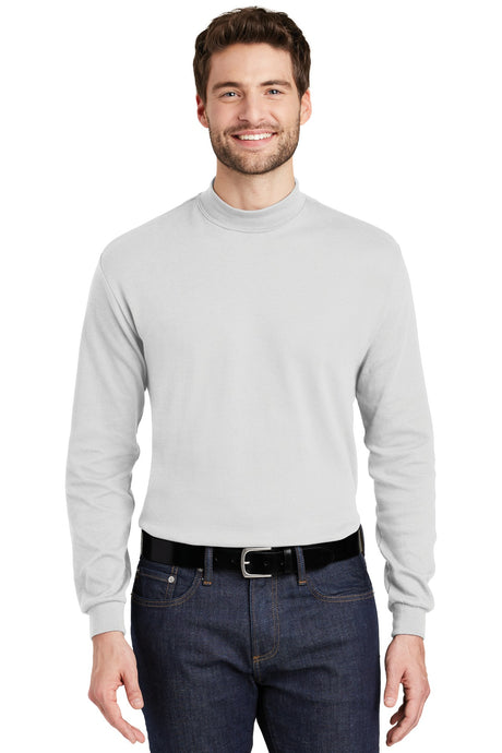 Port Authority® Interlock Knit Mock Turtleneck  K321