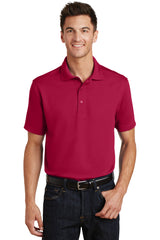 Port Authority® Poly-Charcoal Blend Pique Polo