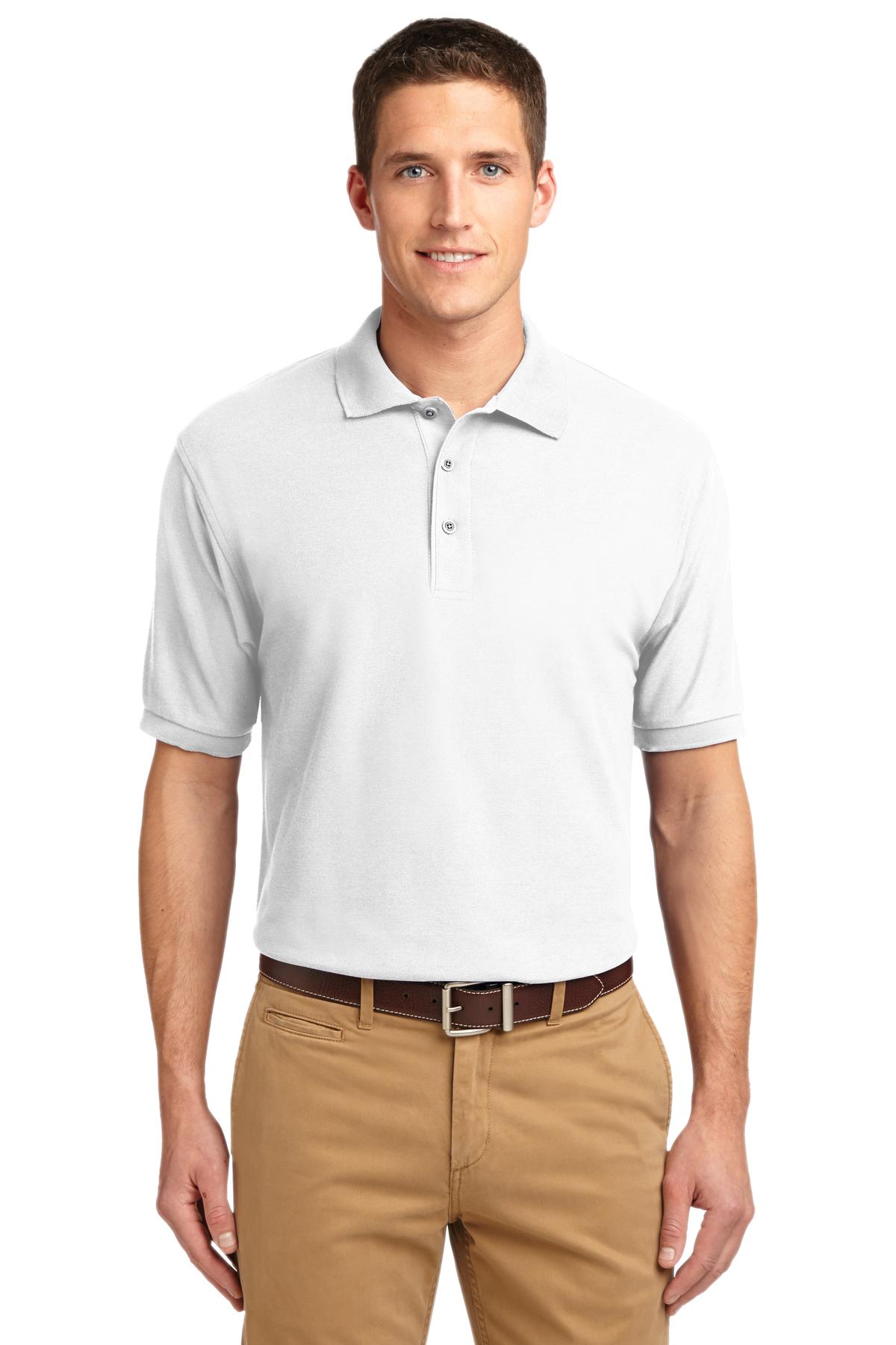 Port Authority® Extended Size Silk Touch™ Polo