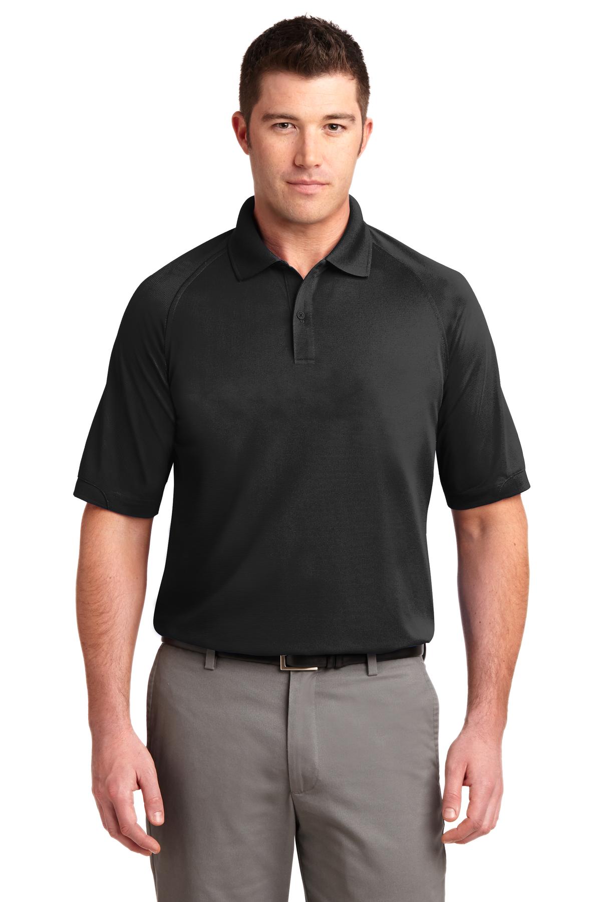 Port Authority® Dry Zone® Ottoman Polo