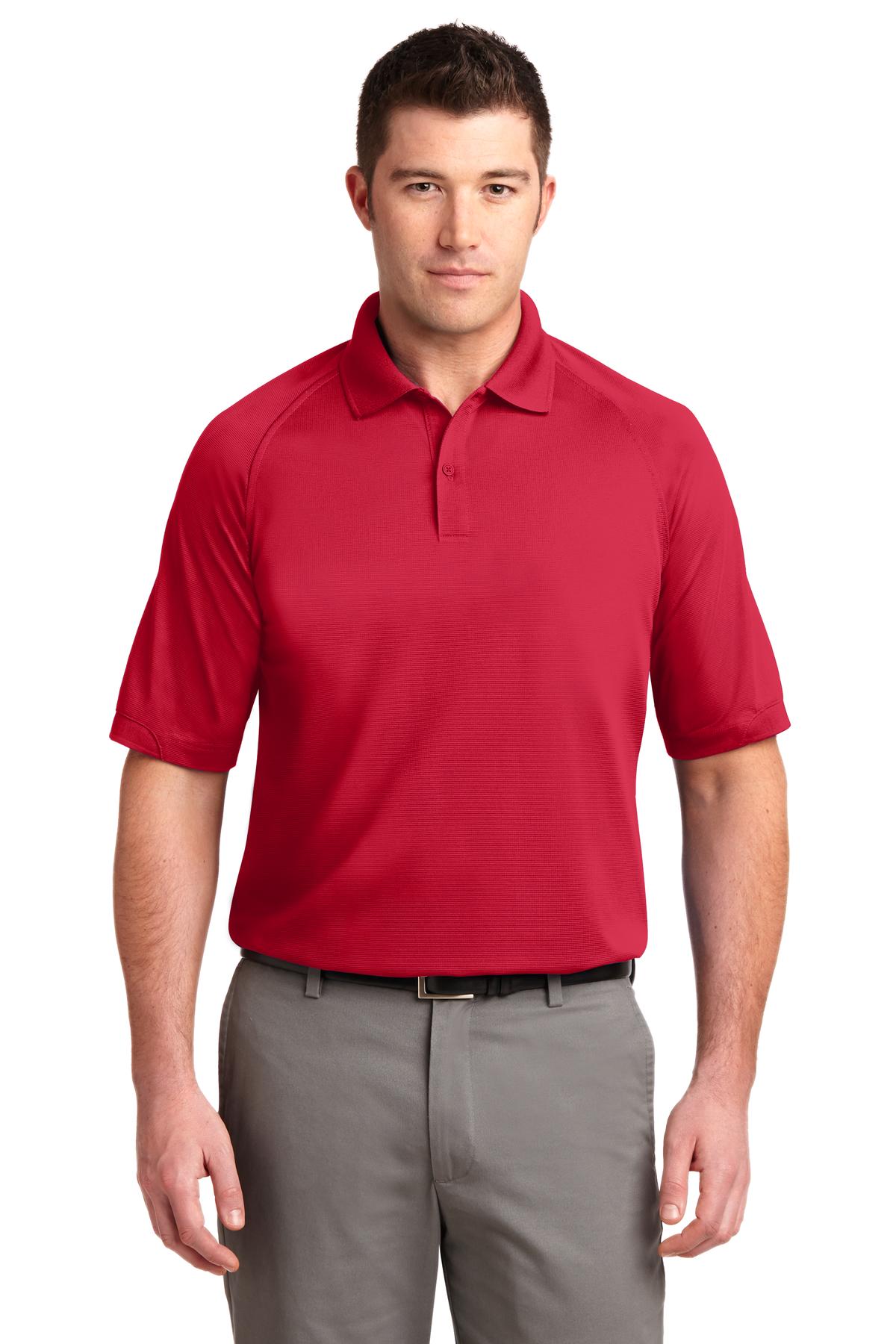 Port Authority® Dry Zone® Ottoman Polo