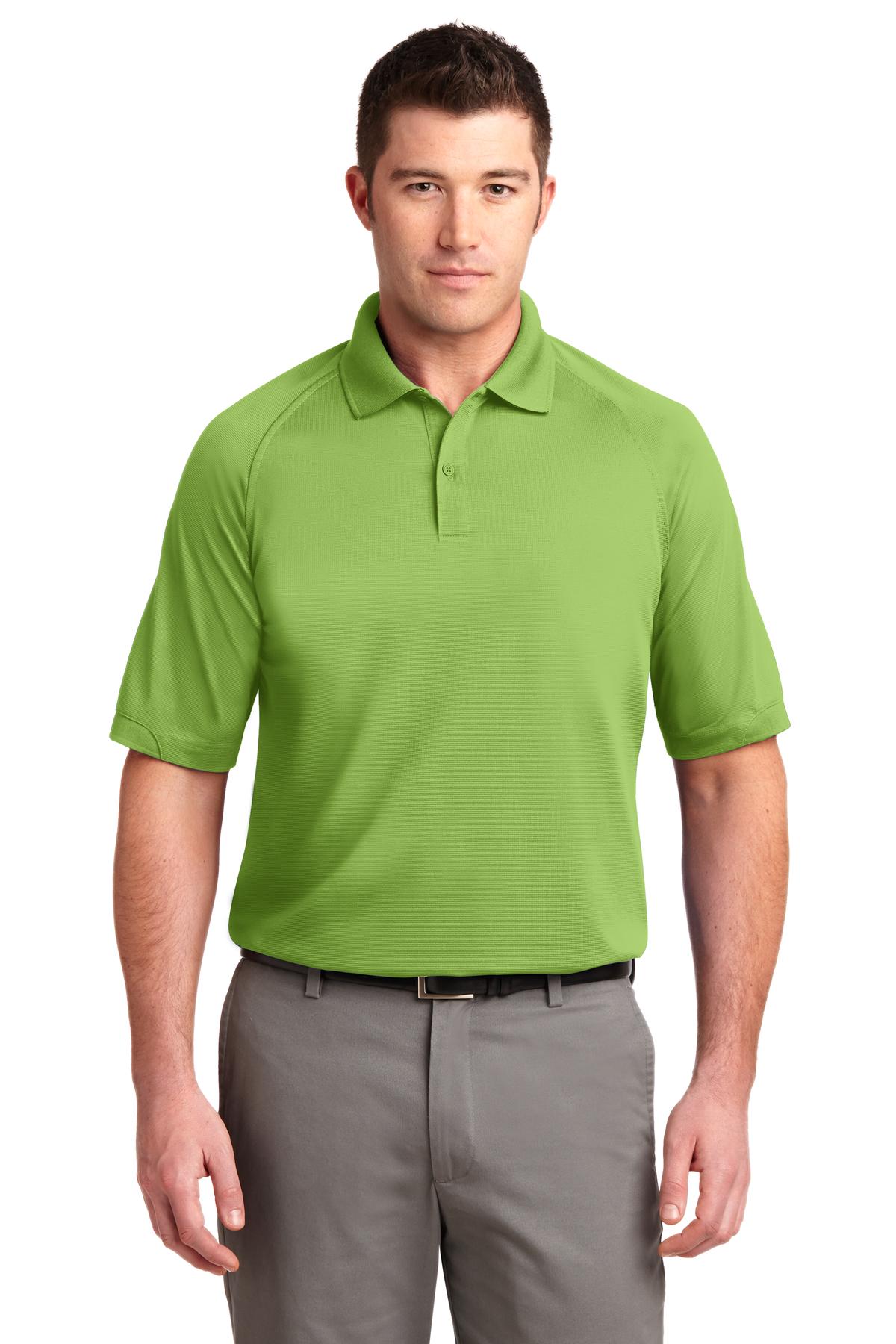 Port Authority® Dry Zone® Ottoman Polo