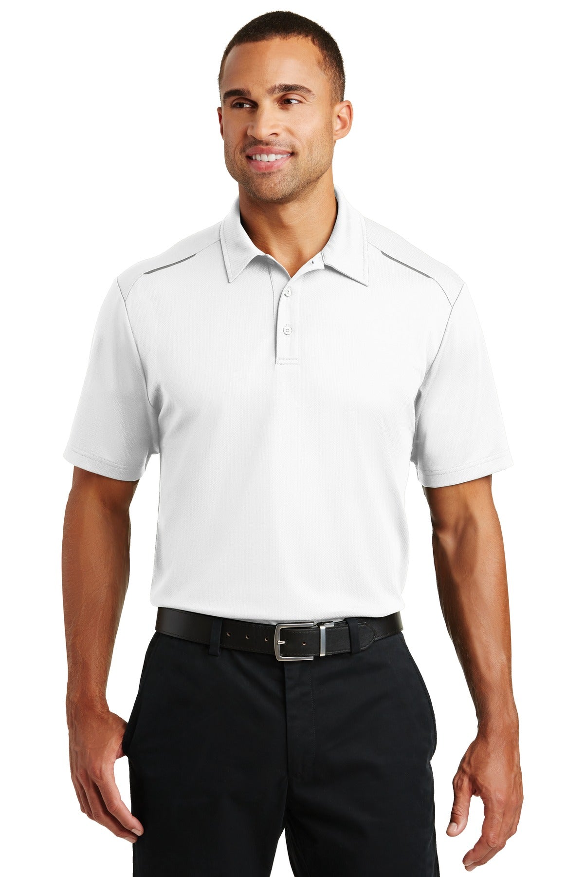 Port Authority® Pinpoint Mesh Polo