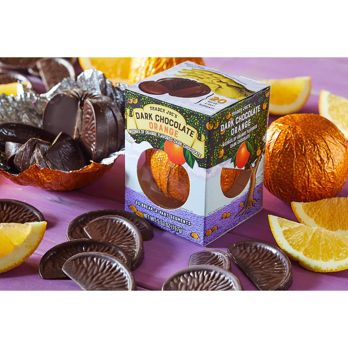 Dark Chocolate Orange 5.53 oz Rich & Citrusy