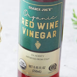 Trader Joe’s Organic Red Wine Vinegar 8.45 Fl Oz