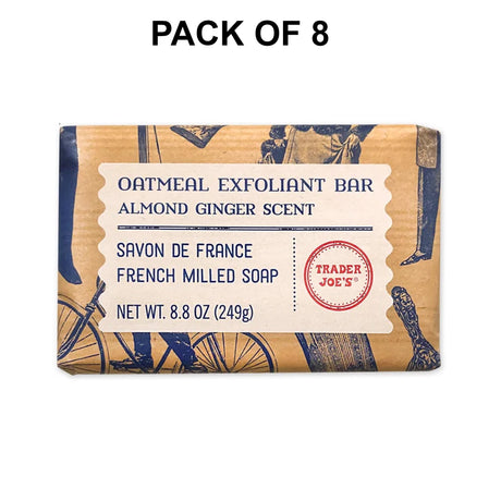 Traders Joe's Almond Ginger Scent Oatmeal Exfoliant Bar