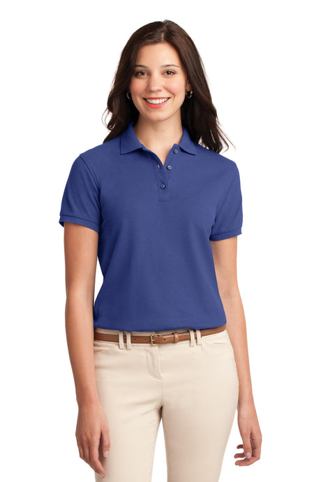 Port Authority® Women's Silk Touch™ Polo