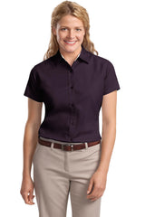 Port Authority® Women's Short Sleeve Easy Care  Shirt