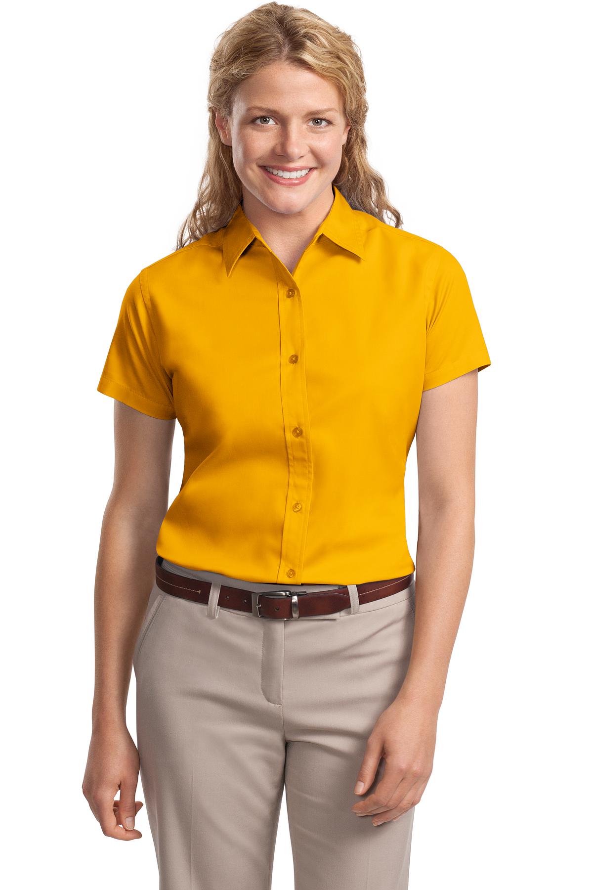 Port Authority® Women's Short Sleeve Easy Care  Shirt