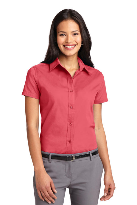Port Authority® Women's Short Sleeve Easy Care  Shirt