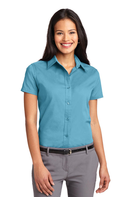 Port Authority® Women's Short Sleeve Easy Care  Shirt