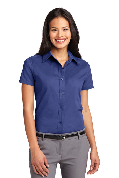 Port Authority® Women's Short Sleeve Easy Care  Shirt