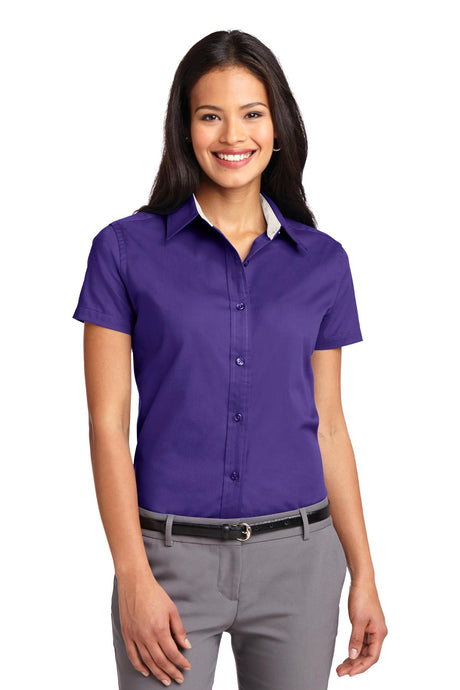 Port Authority® Women's Short Sleeve Easy Care  Shirt