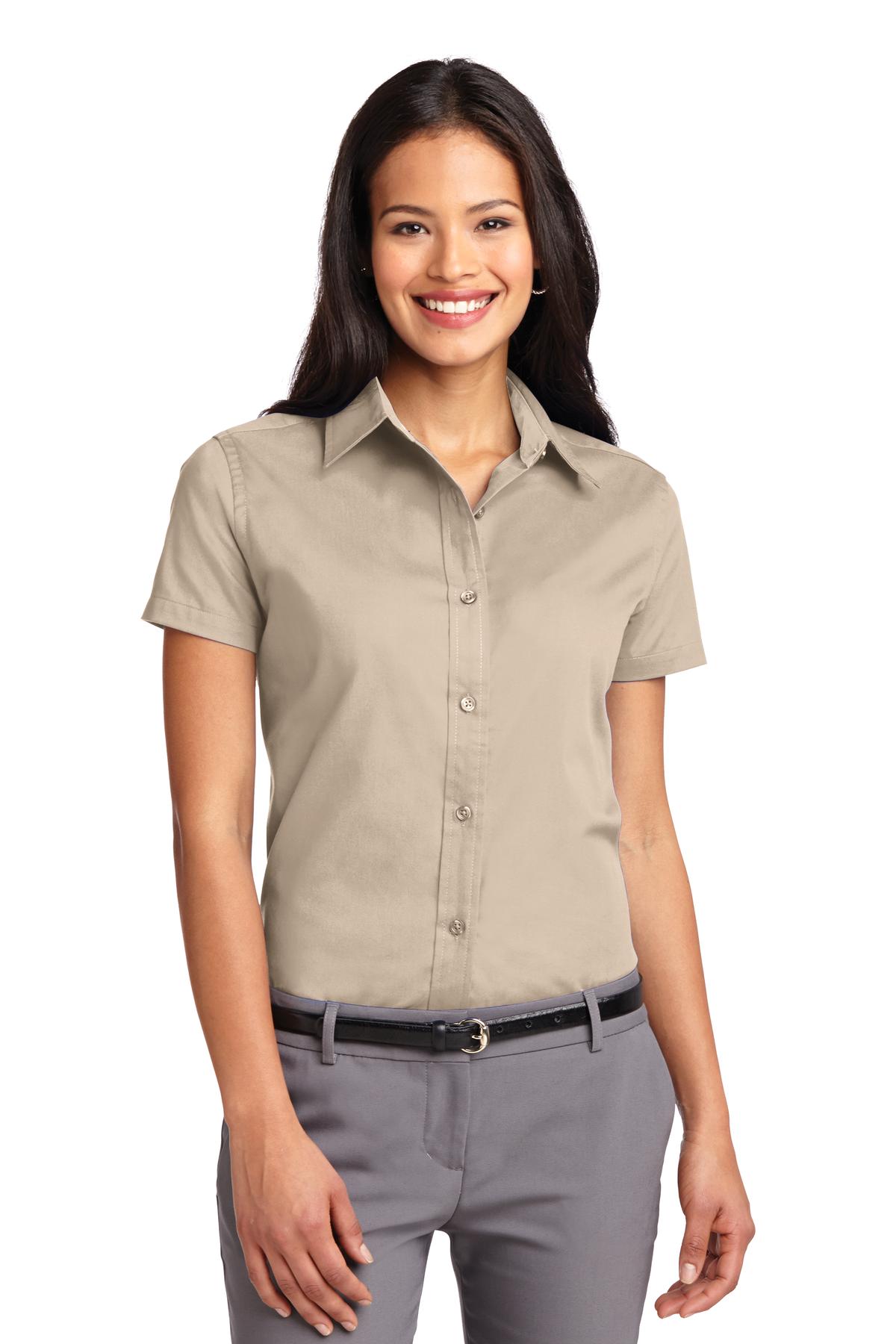 Port Authority® Women's Short Sleeve Easy Care  Shirt