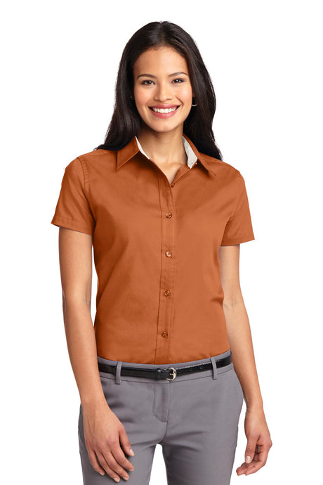 Port Authority® Women's Short Sleeve Easy Care  Shirt
