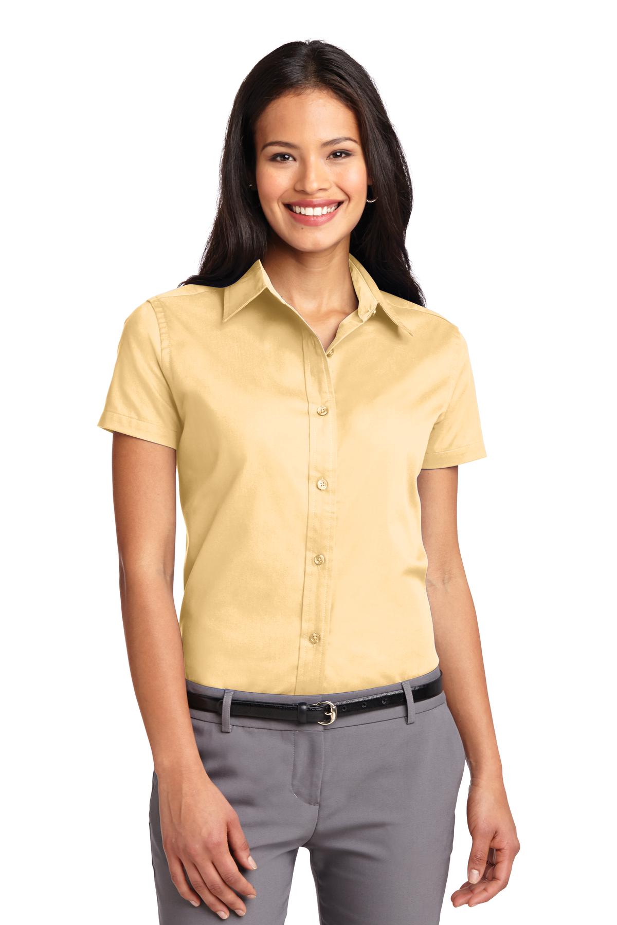 Port Authority® Women's Short Sleeve Easy Care  Shirt