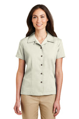 Port Authority® Ladies Easy Care Camp Shirt