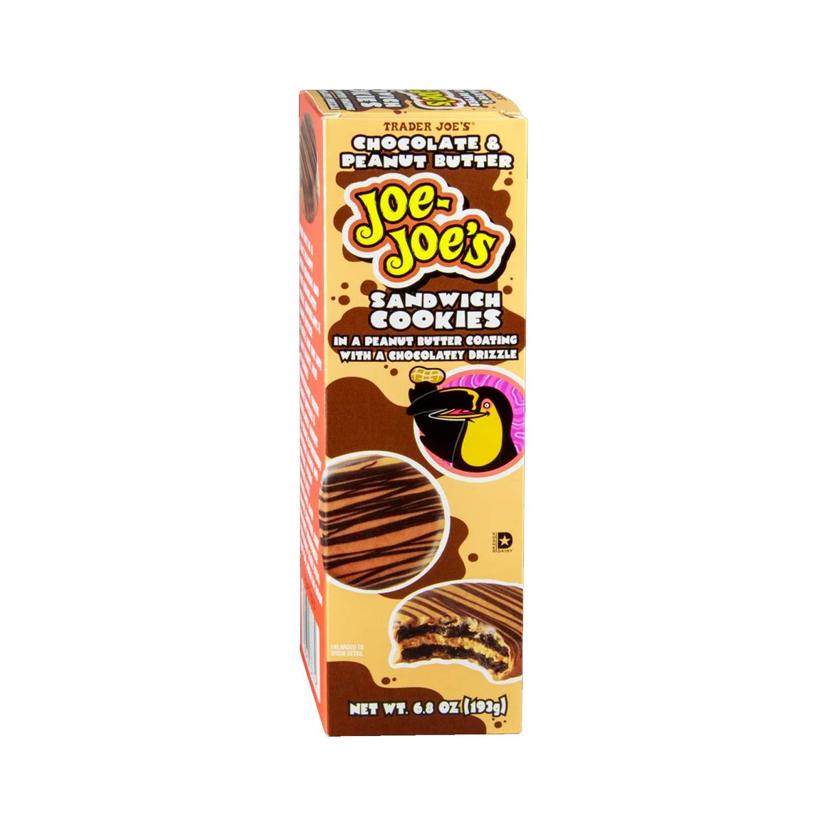 Trader Joe's Chocolate & Peanut Butter Joe-Joe's (6.8 Oz)