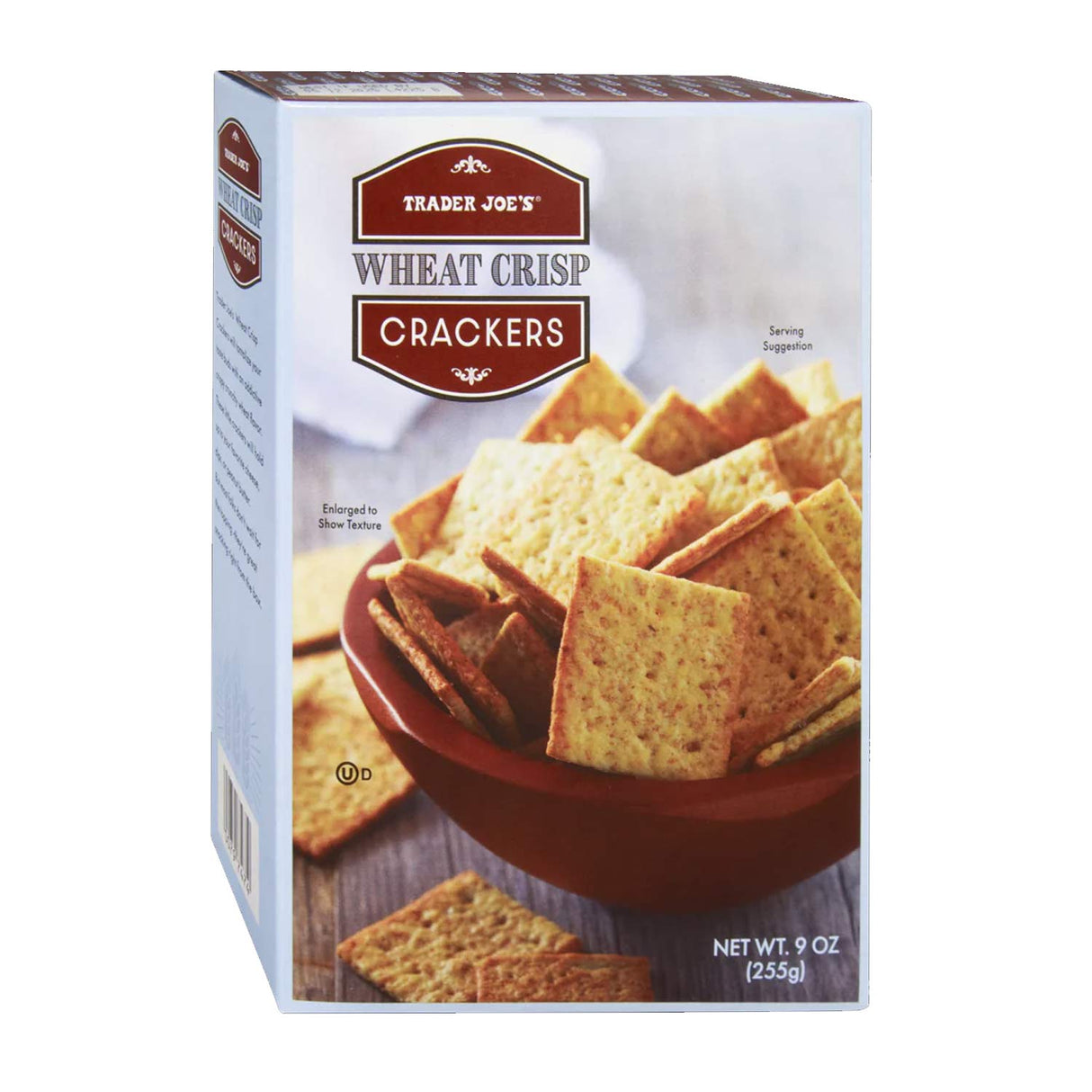 Wheat Crisp Crackers 9 Oz