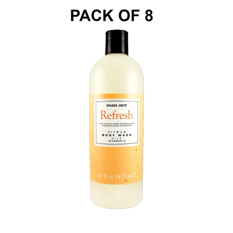Traders Joe's Refresh Citrus Body Wash
